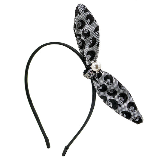 LACYBUNNY HEADBAND(BLACK) image 0