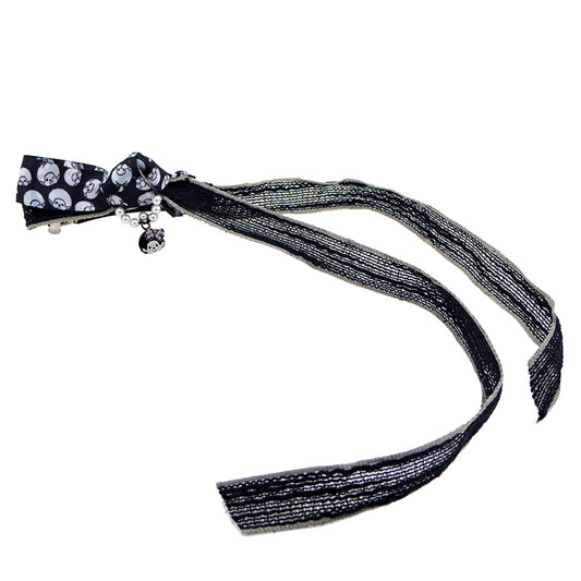 WAVY STRAP CLIP(BLACK) image 0