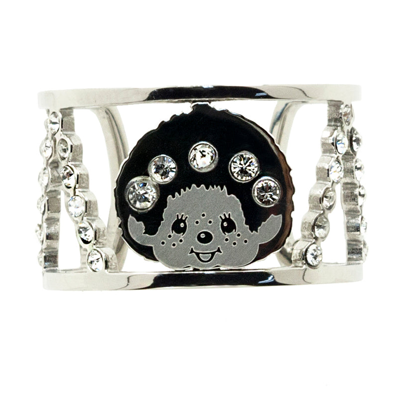 LOGOMANIA RING(WHITE) image 2