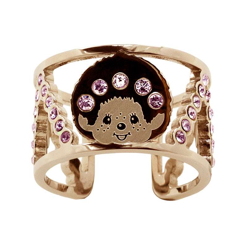 LOGOMANIA RING(ROSEGOLD) image 2