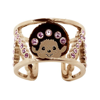 LOGOMANIA RING(ROSEGOLD) image 2