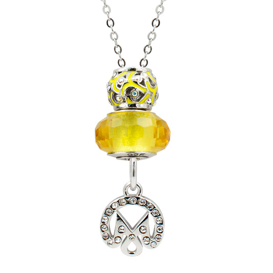 925 SILVER NECKLACE(ARIES) image 0