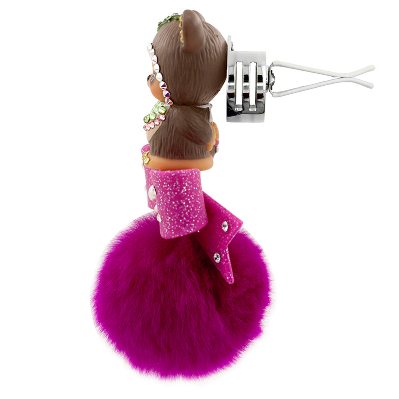 毛球車用香水夾(浣熊) image 1