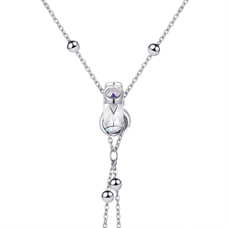 INTERCHANGE NECKLACE(SILVER) image 2