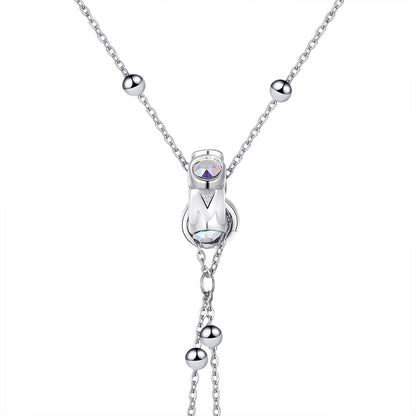 INTERCHANGE NECKLACE(SILVER) image 2