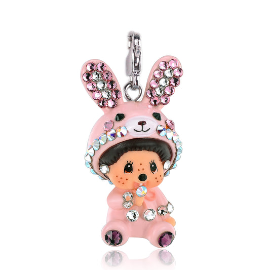 BUNNY MCC CHARM(PINK) image 0