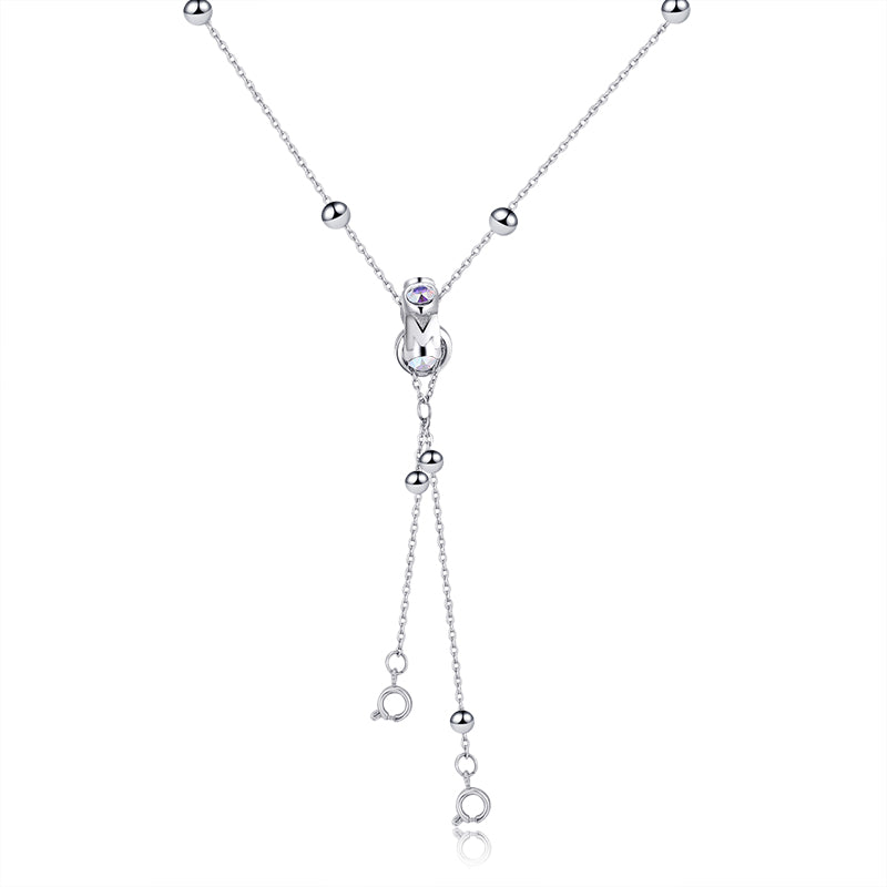 INTERCHANGE NECKLACE(SILVER) image 1