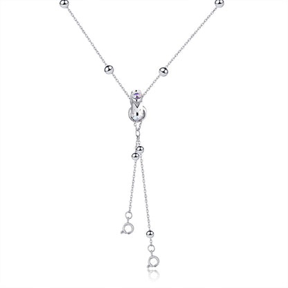 INTERCHANGE NECKLACE(SILVER) image 1