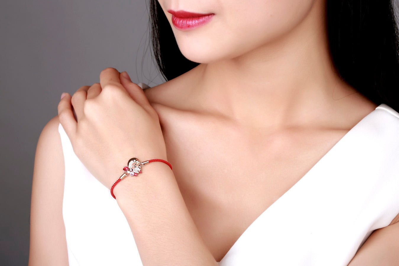 M-LINE2.0 BRACELET(RED) image 3