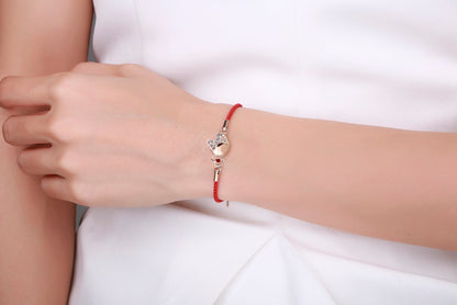 M-LINE1.5 BRACELET(RED) image 3