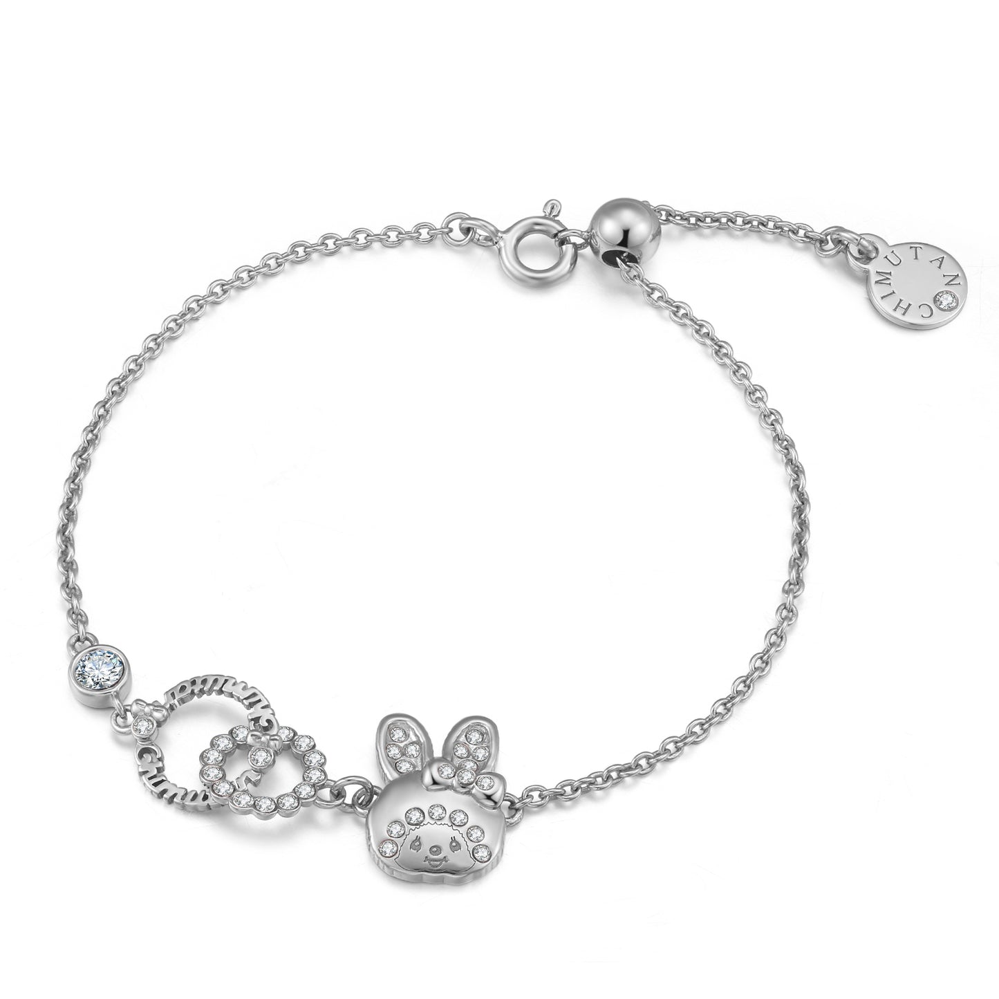 CHIMUTAN LETTERING BRACELET(SILVER) image 10