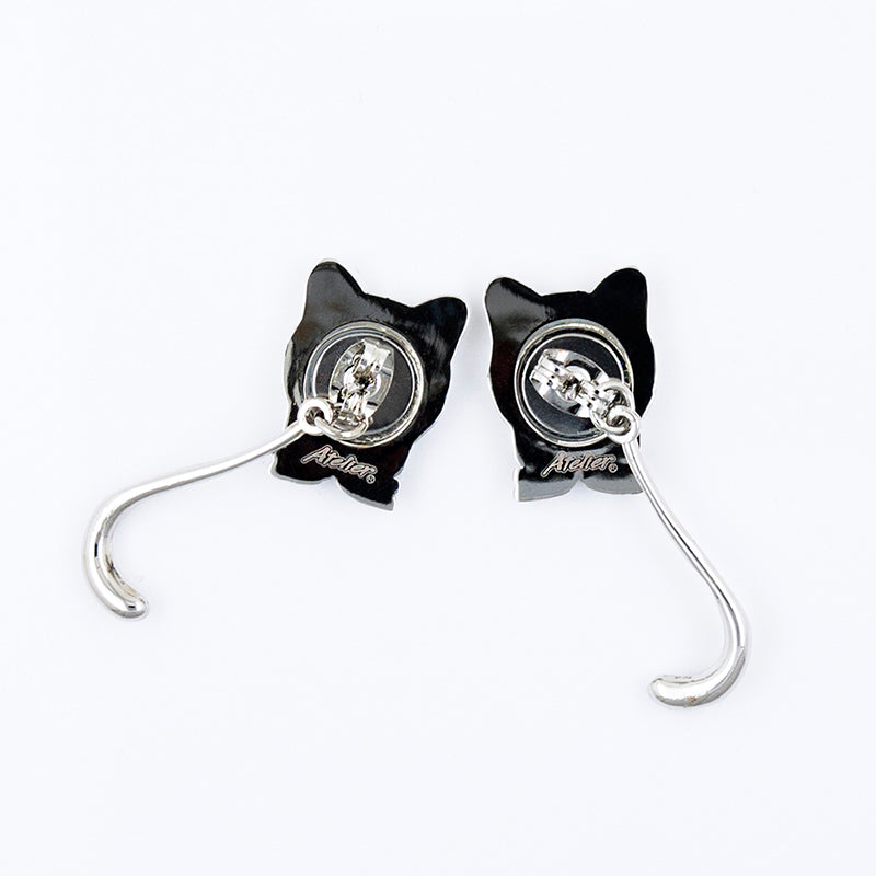 CAT CHIC耳環(白色) image 2