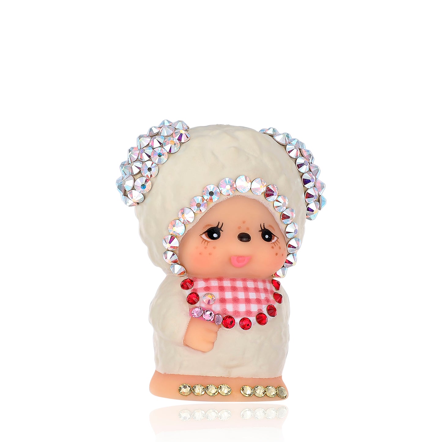 14MM珠短項鏈(銀黑/紫/銀灰/粉紅) image 7