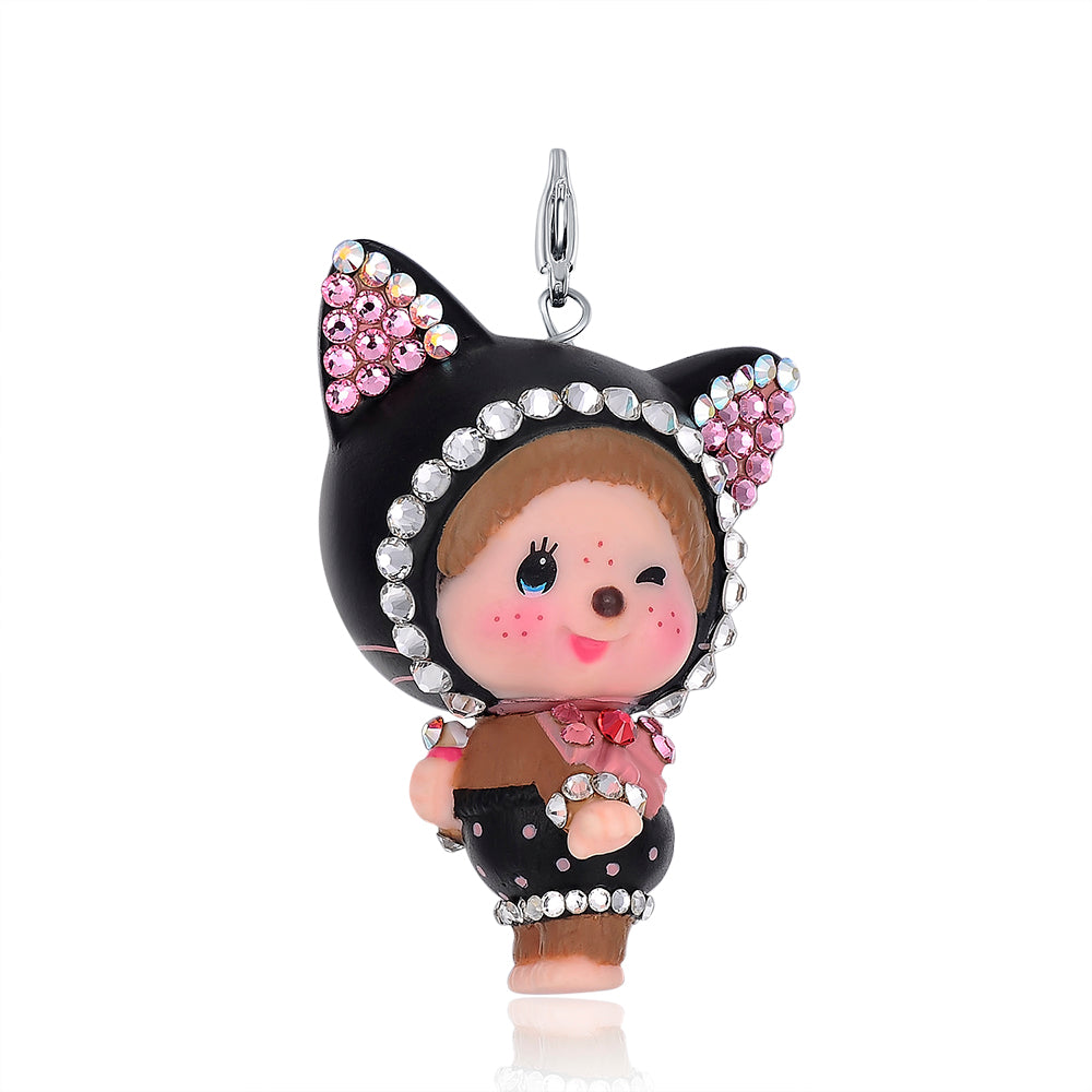 CAT MCC CHARM(L) BLACK image 0