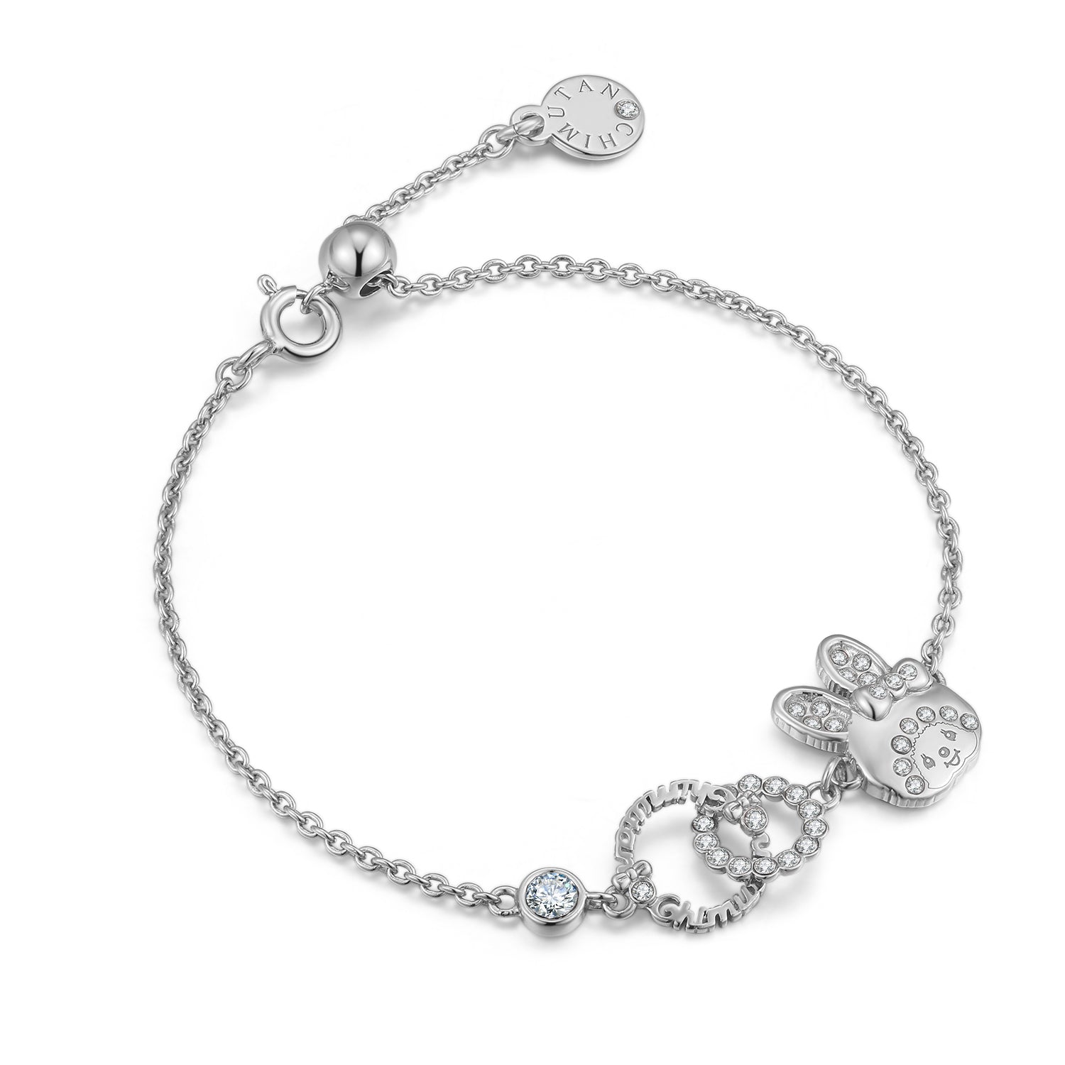 CHIMUTAN LETTERING BRACELET(SILVER) image 5