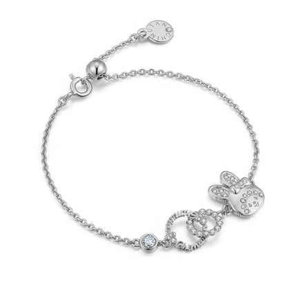 CHIMUTAN LETTERING BRACELET(SILVER) image 5