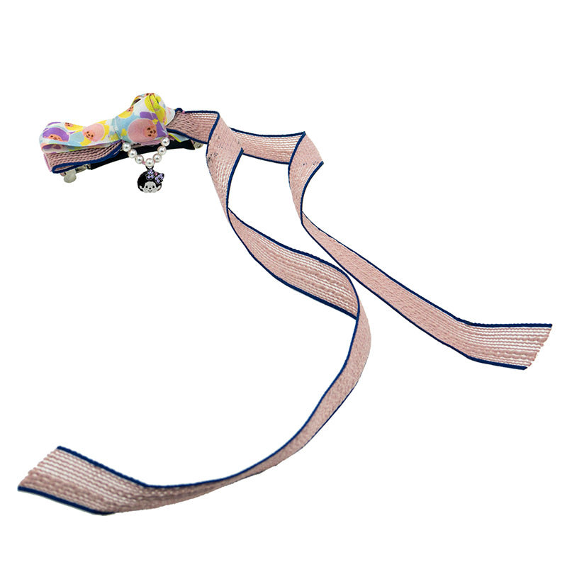 WAVY STRAP CLIP(PINK) image 0