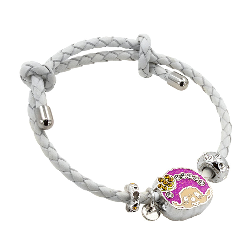 COLOR DAZZLE BRACELET(WHITE) image 0