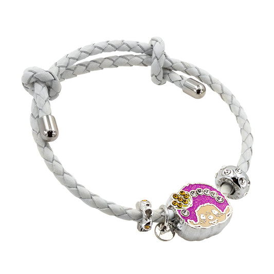 COLOR DAZZLE BRACELET(WHITE) image 0