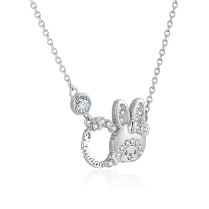 CHIMUTAN LETTERING NECKLACE(SILVER) image 4