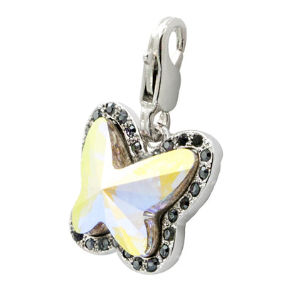 MULTICOLOR BUTTERFLY CHARM image 1