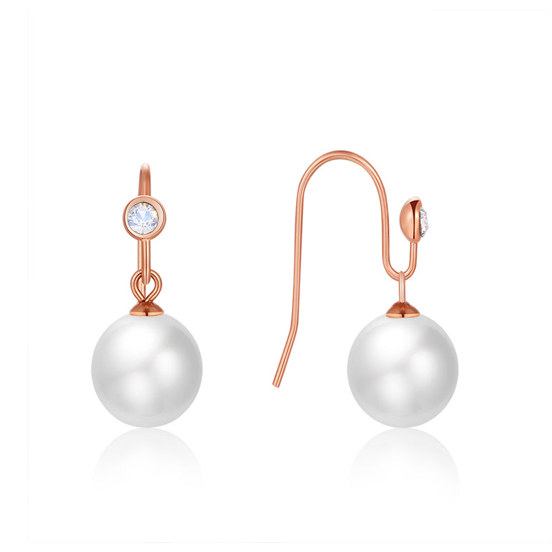 INTERCHANGE NECKLACE(ROSEGOLD) image 5