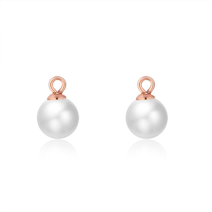 INTERCHANGE NECKLACE(ROSEGOLD) image 6