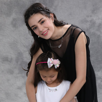 THE SMILE KIDS NECKLACE(SILVER) image 1