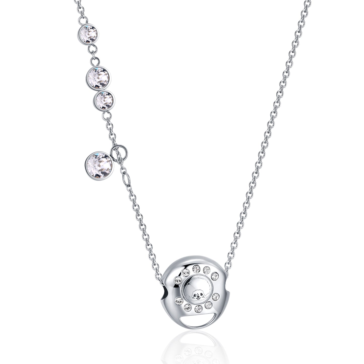 ICON NECKLACE(S)SILVER image 0