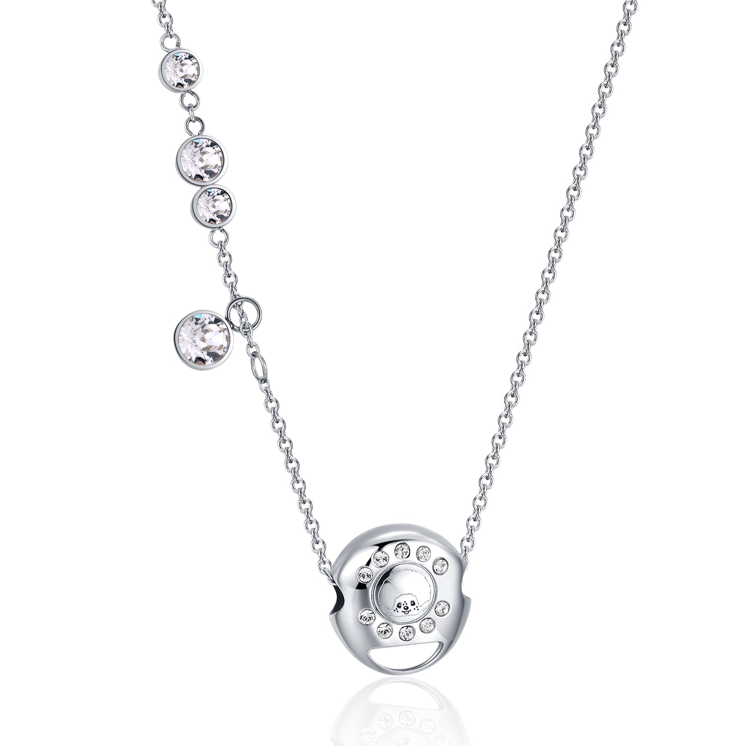 ICON NECKLACE(S)SILVER image 0