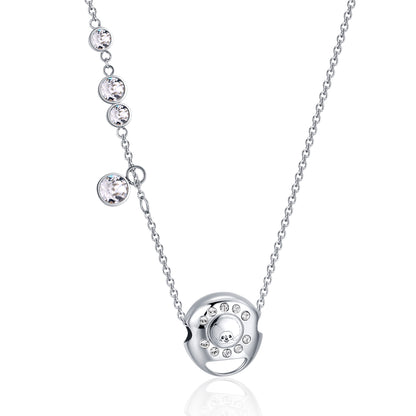 ICON NECKLACE(S)SILVER image 0