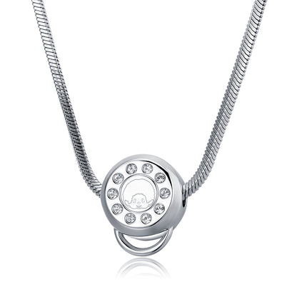 SNAKE STAINLESS STEEL NECKLACE(S) image 0