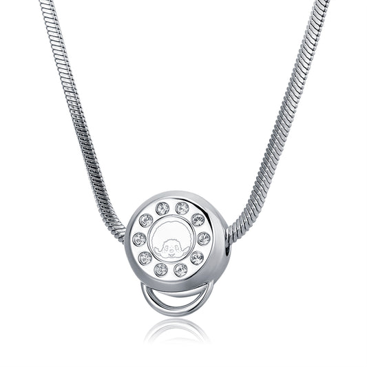 SNAKE STAINLESS STEEL NECKLACE(S) image 0