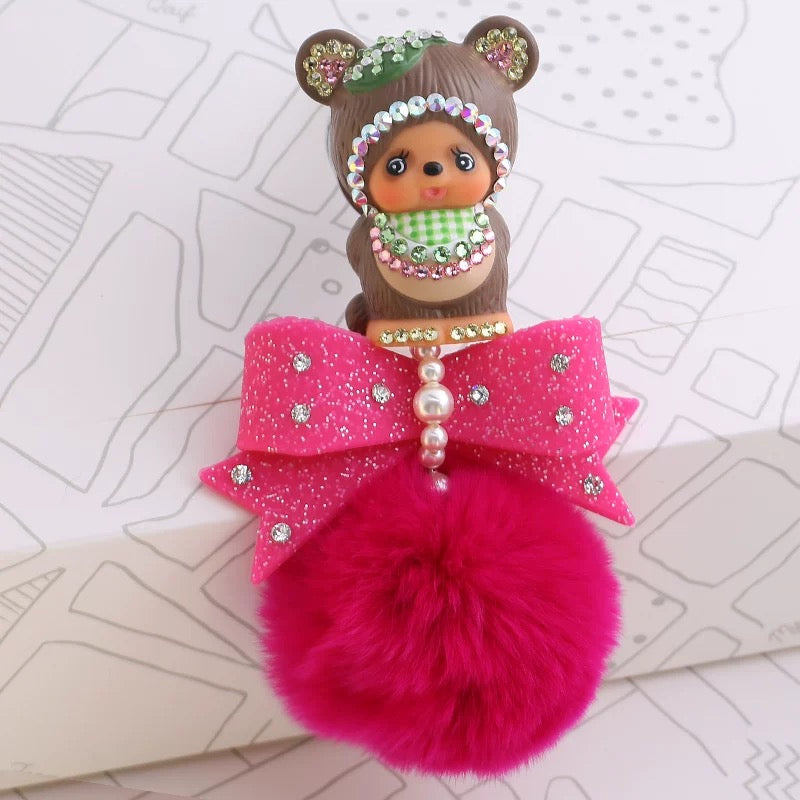 Car Aroma Fan Clip (Raccoon)