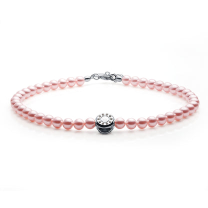 8MM PEARL NECKLACE(ROSALINE) image 3