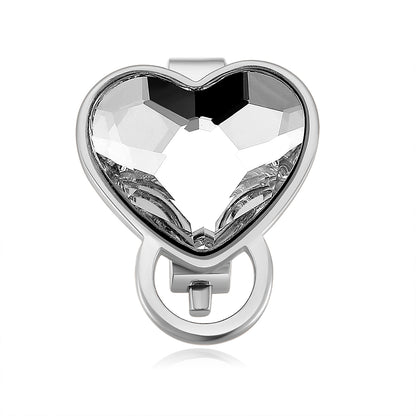 LEATHER CHOKER (SILVER) image 12