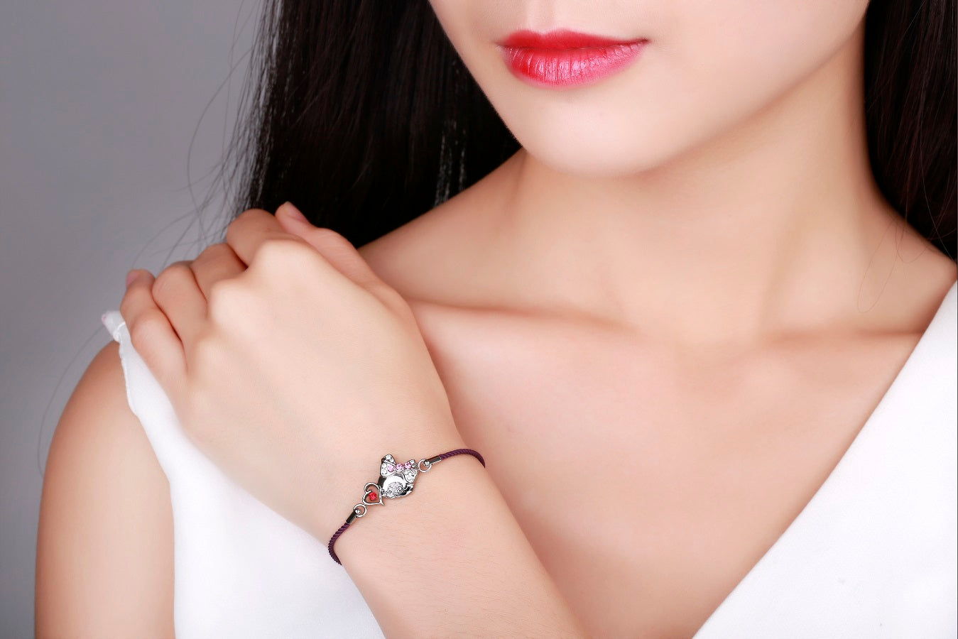 M-LINE1.5 BRACELET(PURPLE) image 2