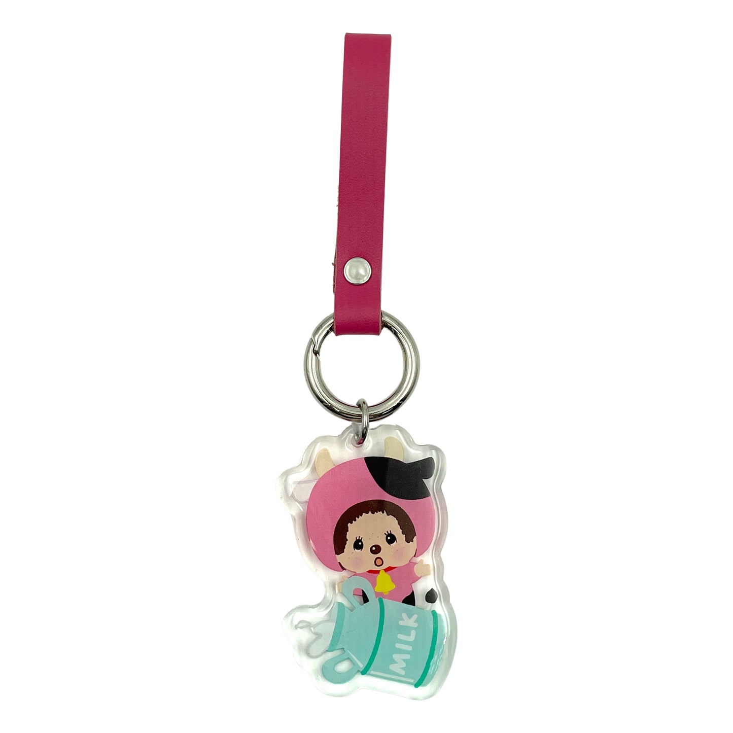 LEATHER STRAP KEYCHAIN(DRAGON) image 0