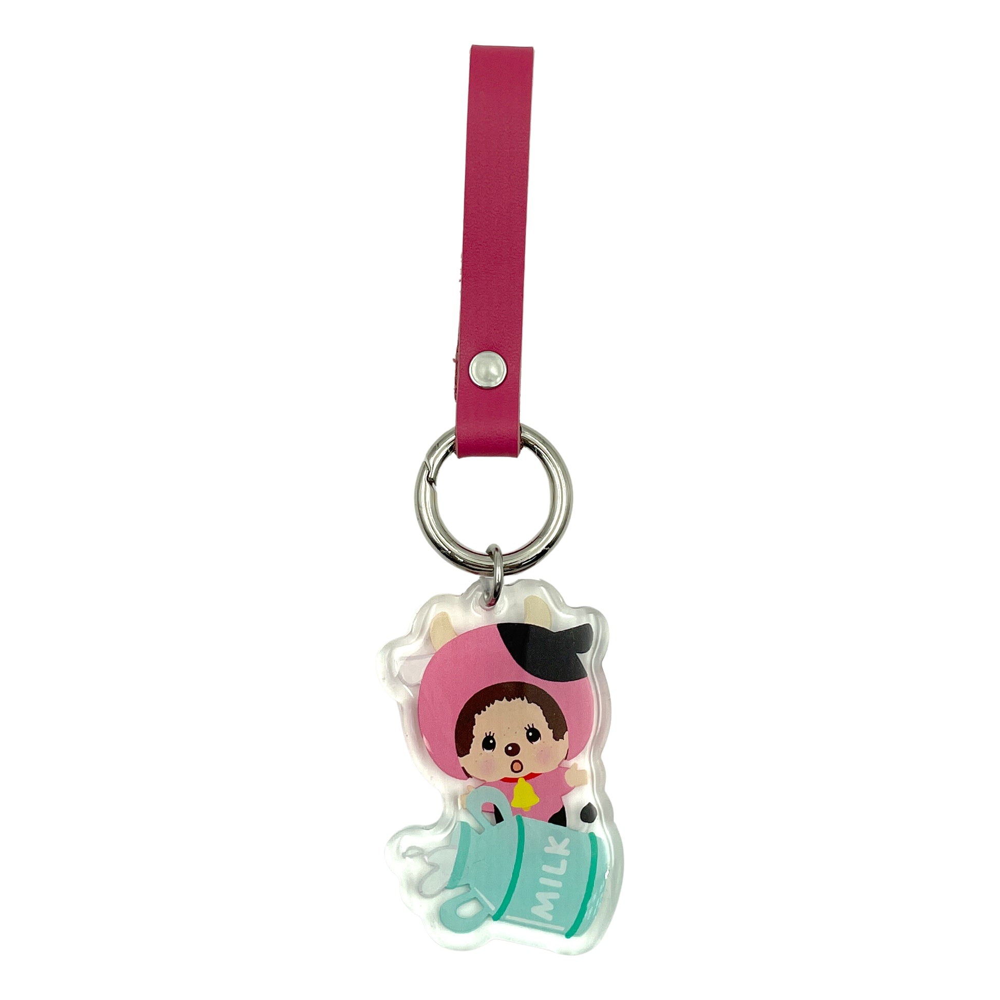 LEATHER STRAP KEYCHAIN(DRAGON) image 0