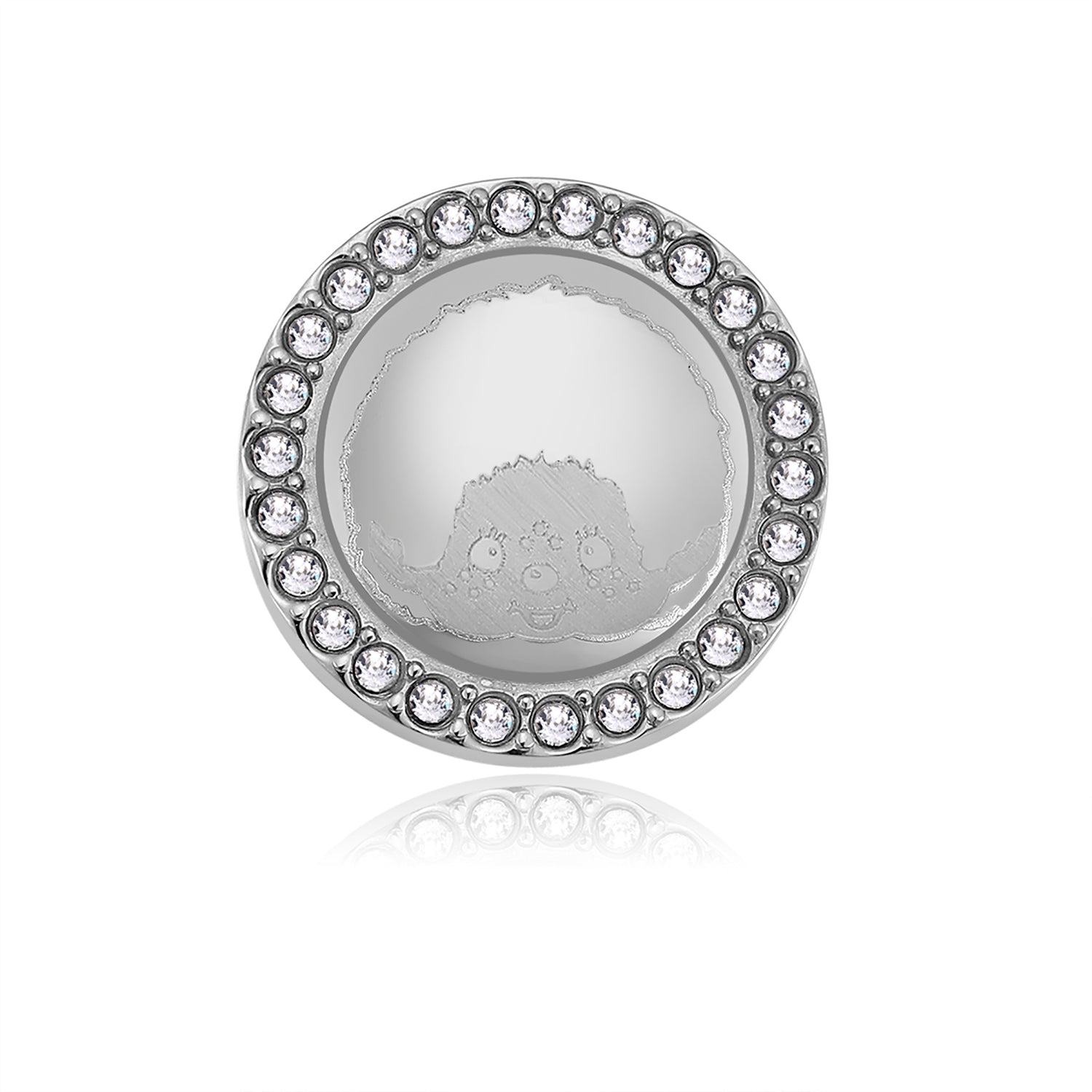 LEATHER CHOKER (SILVER) image 10