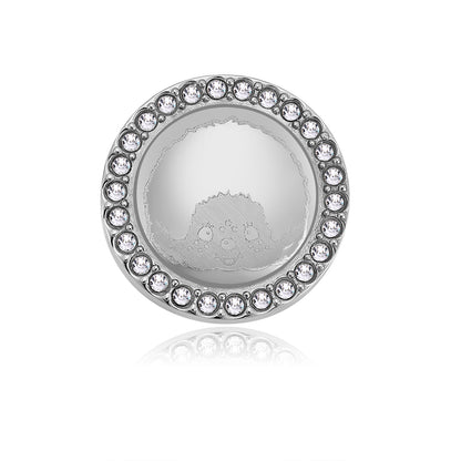 LEATHER CHOKER (SILVER) image 10