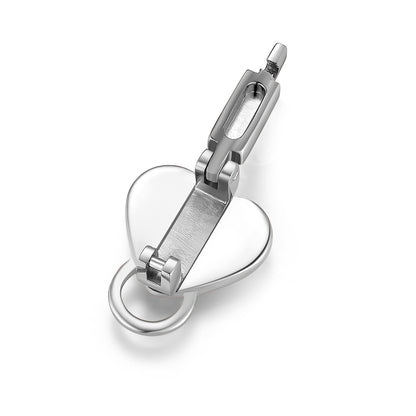 LEATHER CHOKER (SILVER) image 14