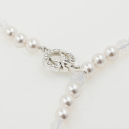 M PEARL NECKLACE(WHITE) image 2