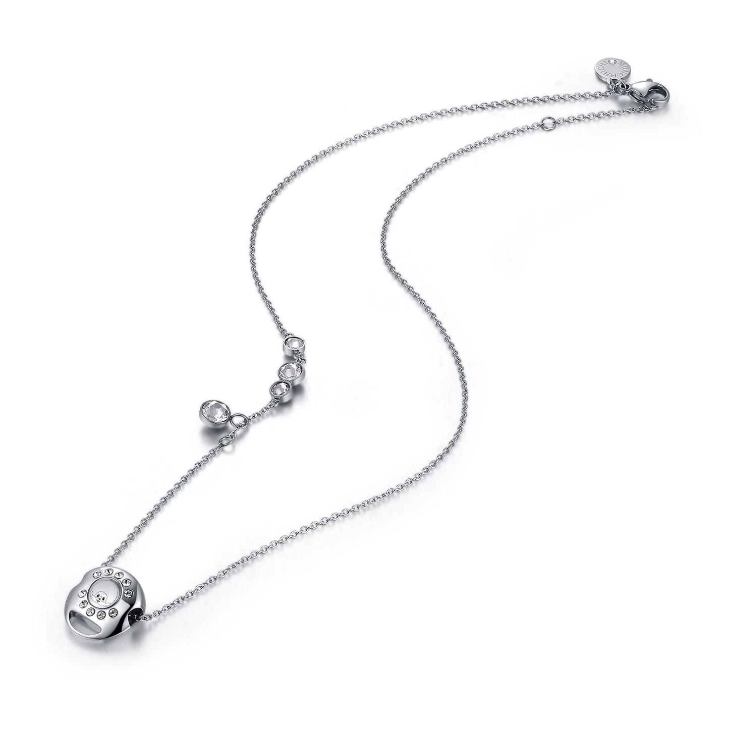 ICON NECKLACE(S)SILVER image 1