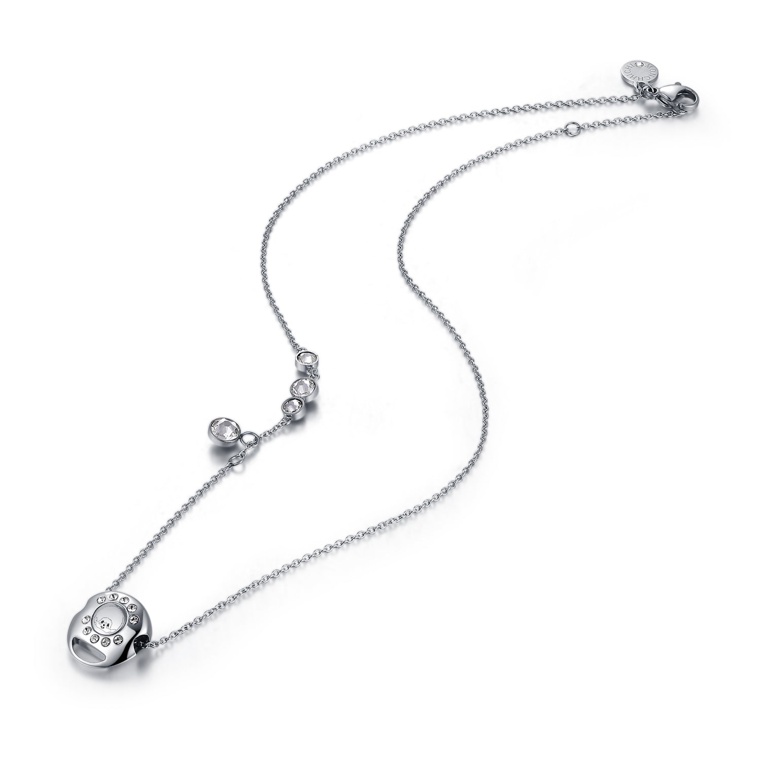 ICON NECKLACE(S)SILVER image 1