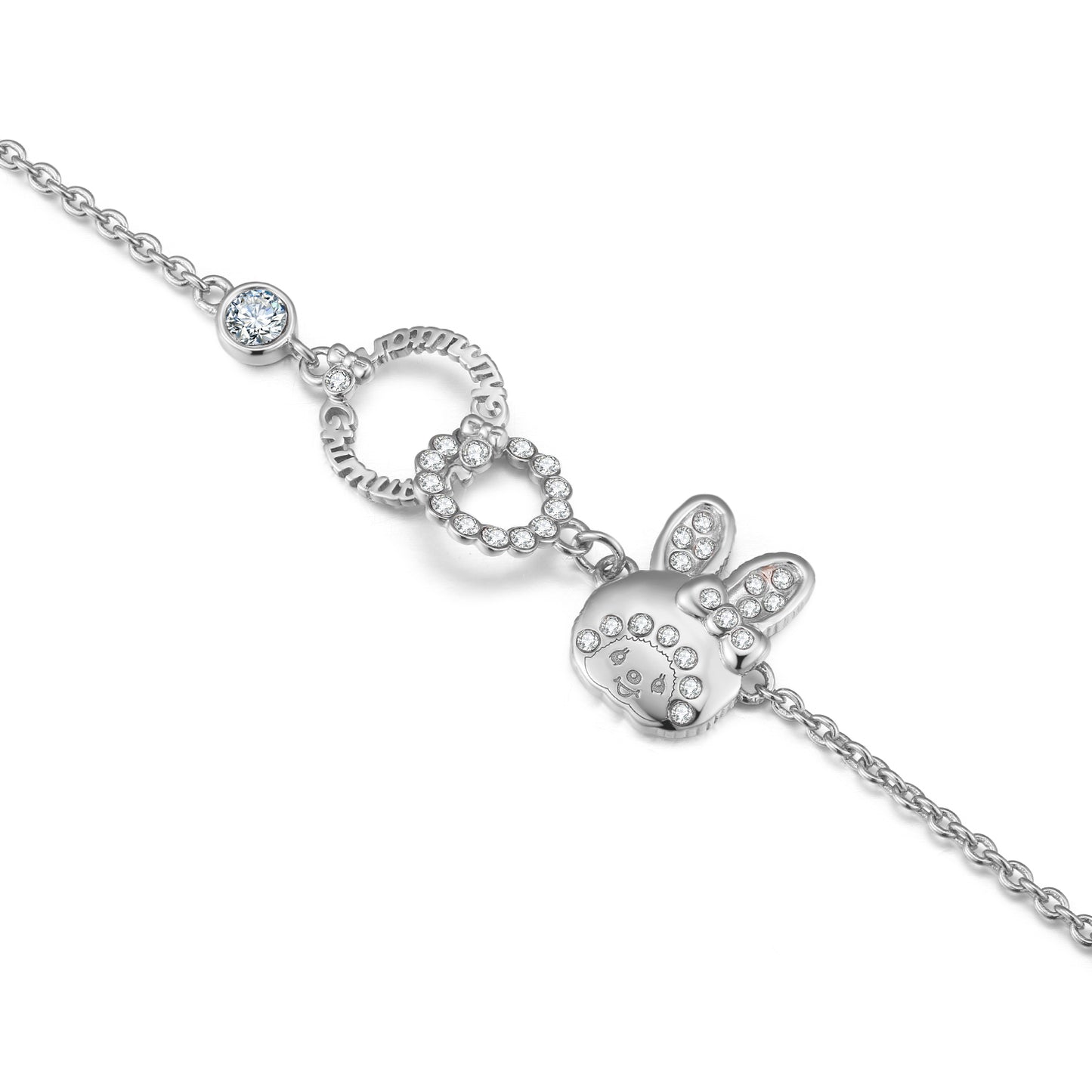 CHIMUTAN LETTERING BRACELET(SILVER) image 2