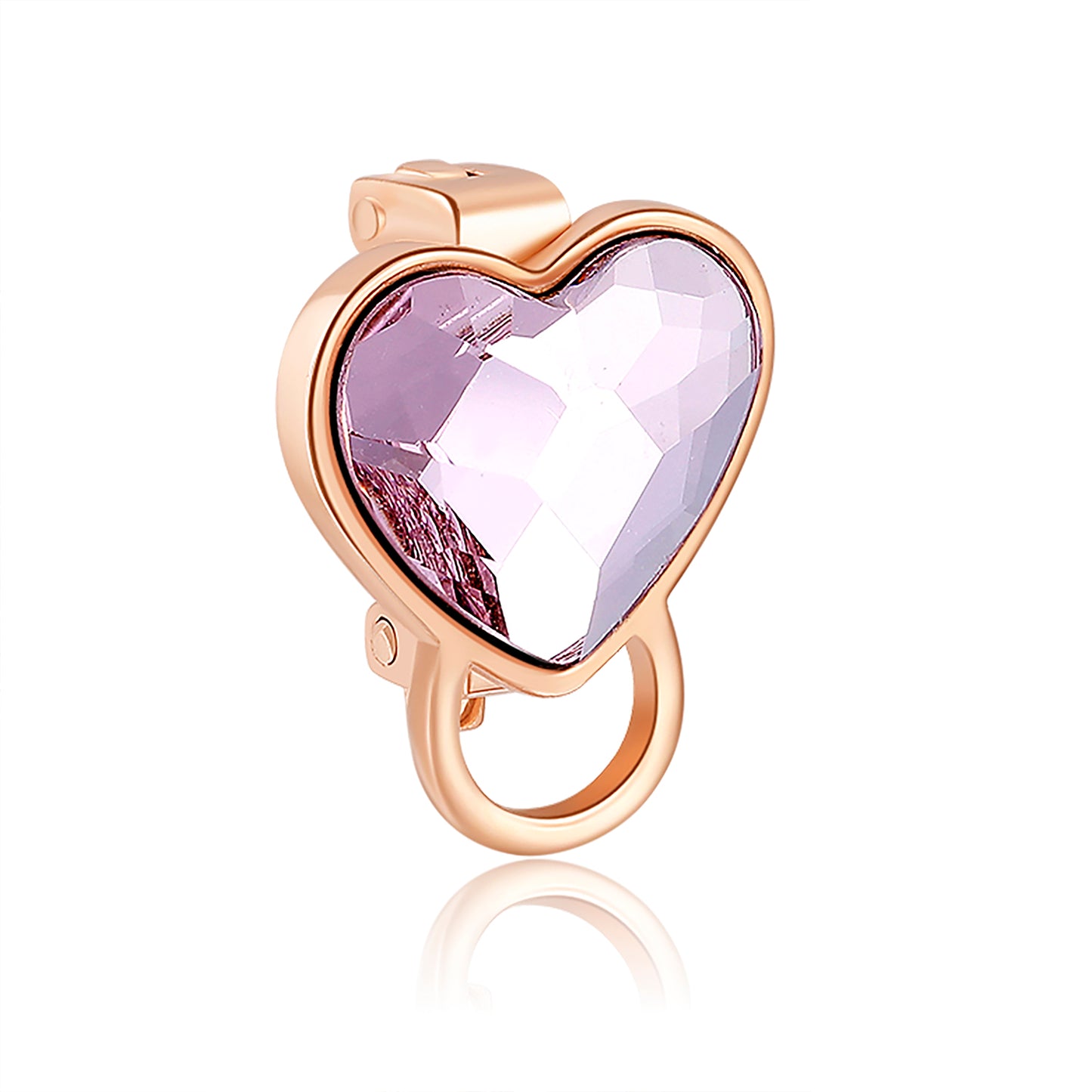 LEATHER CHOKER (ROSEGOLD) image 9