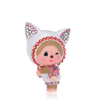 14MM珠短項鏈(銀黑/紫/銀灰/粉紅) image 10