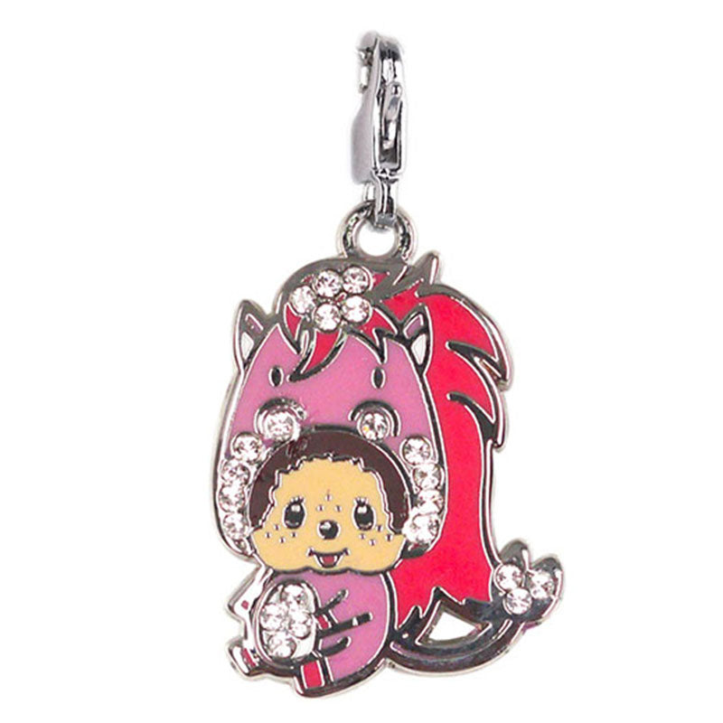 Monchhichi Chinese Zodiac Necklace (Horse) – Monchhichi Jewelry by