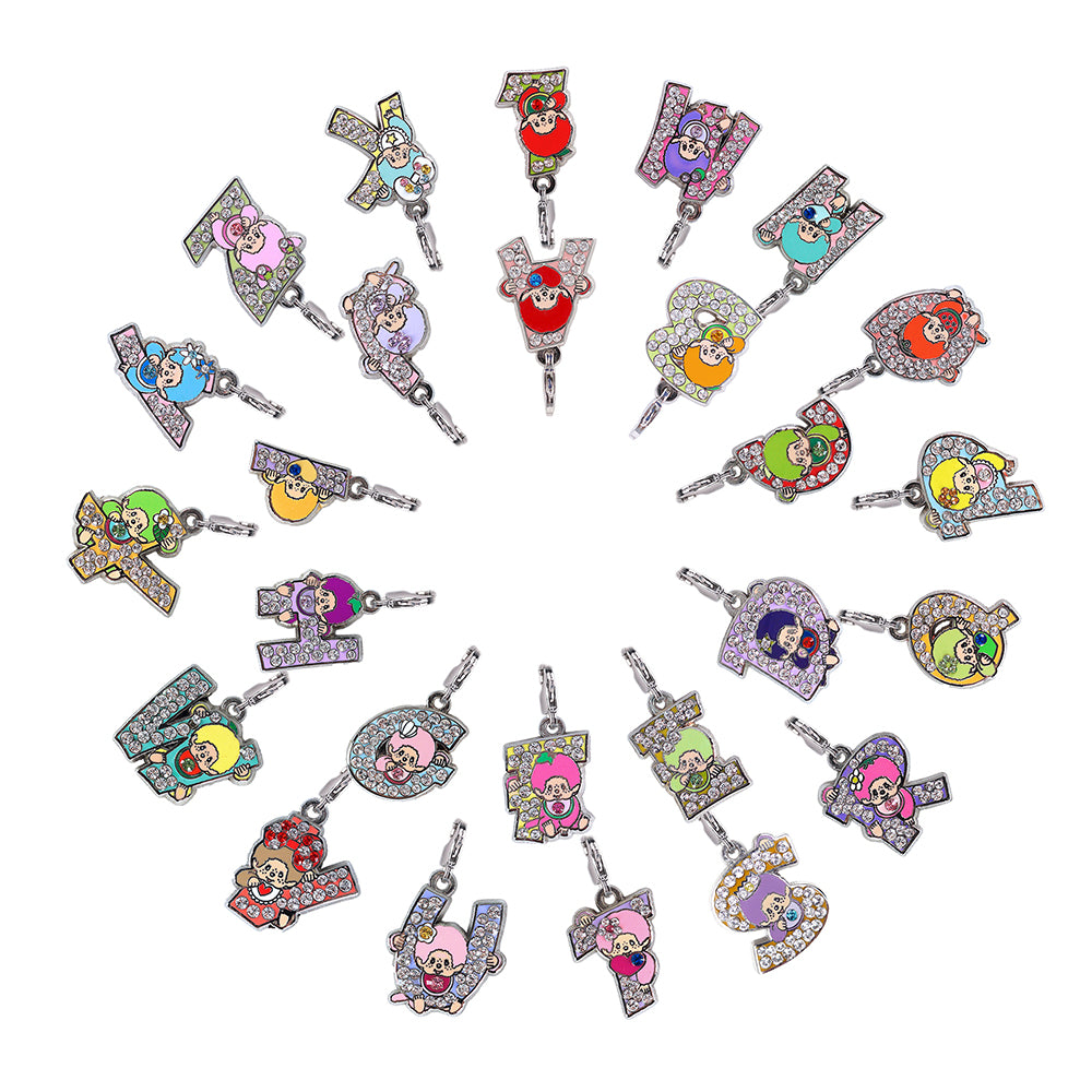 Monchhichi Alphabet Charm